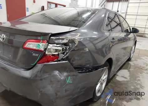 2014 Toyota Camry Se из США, поврежденный, VIN 4T1BF1FK2EU378029